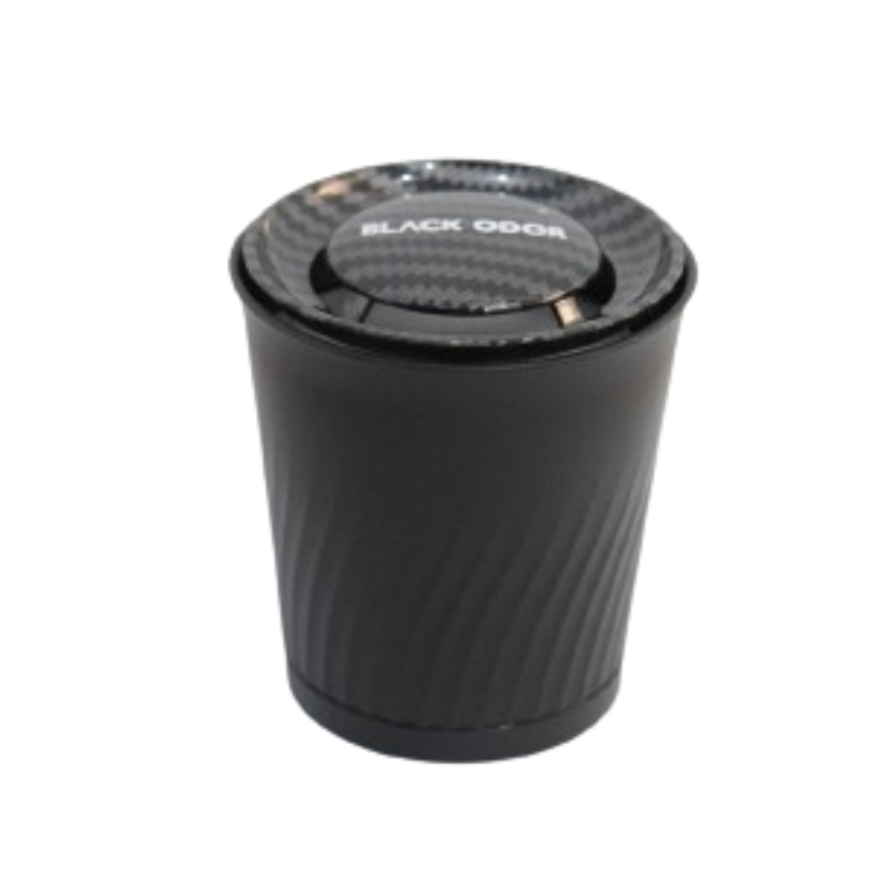 Black Odar Air Freshener and Fragrance 50g, offering a long-lasting and refreshing scent for car interiors.