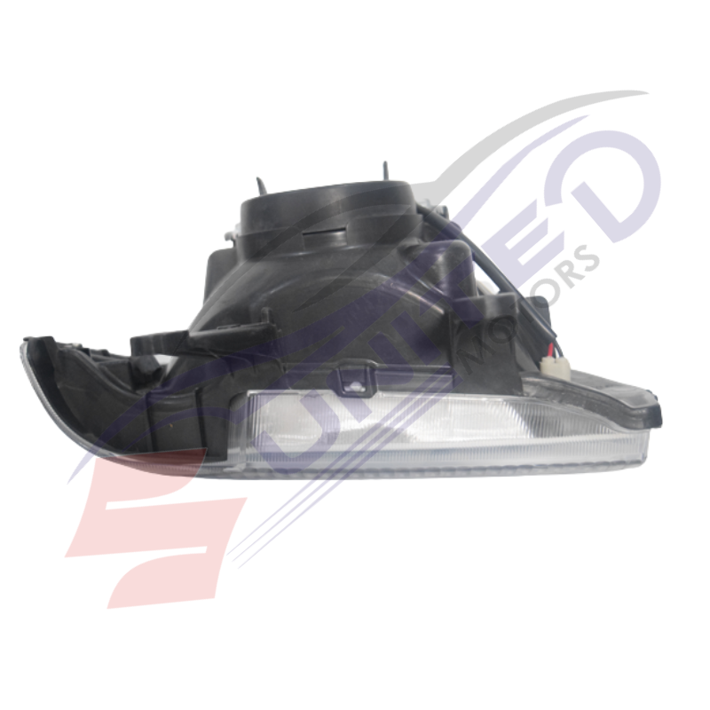 Suzuki Genuine Left-Side Headlight for Mehran - Illuminate the Night with Clarity - Enhance Safety and Visibility with Genuine Suzuki Part.