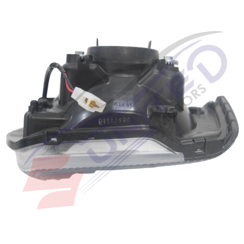 Suzuki Genuine Left-Side Headlight for Mehran - Illuminate the Night with Clarity - Enhance Safety and Visibility with Genuine Suzuki Part.