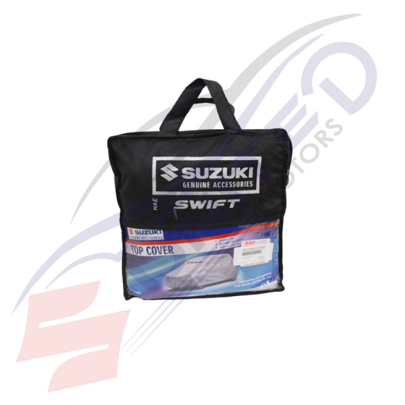 Pak Suzuki Genuine Top Cover for New Swift GLX CVT, CVT, GL CVT - Provides tailored protection against dust and debris. united motors