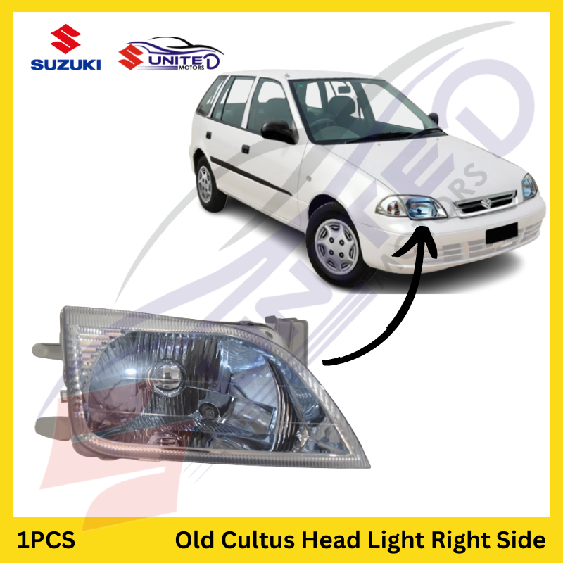 Suzuki cultus outlet spare parts