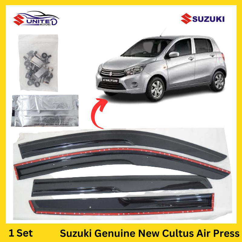 Suzuki - Exterior Accessories - Genuine Air Press for new cultus