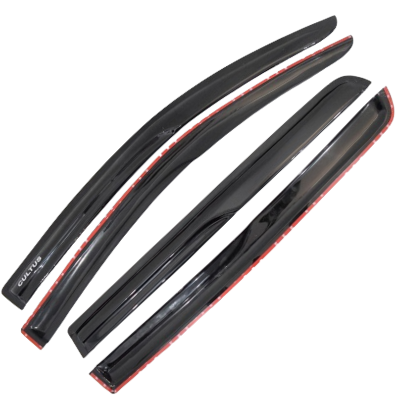 Pak Suzuki Cultus Air Press - Streamlined wind deflectors offering sun-blocking functionality and reduced cabin noise for a comfortable driving experience.
