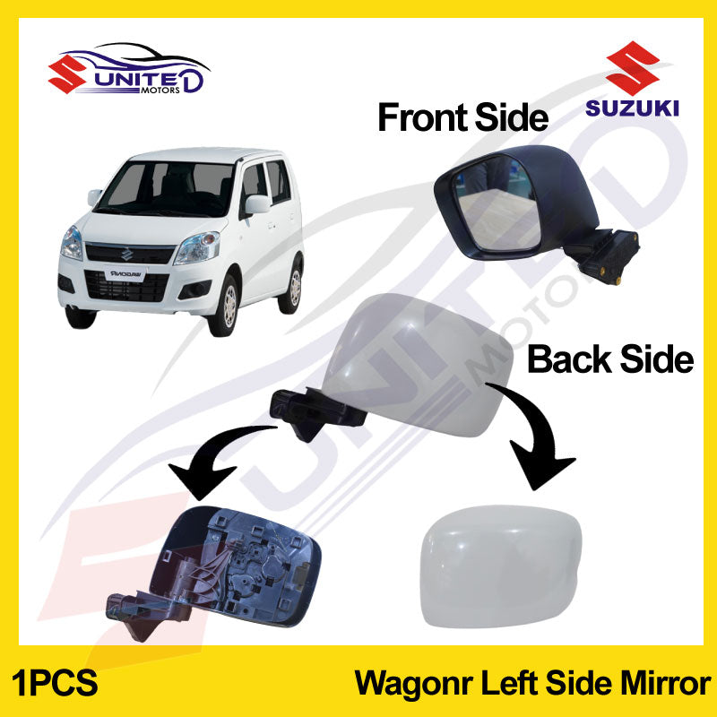 Pak Suzuki - Genuine Side Mirror - WagonR - Left Side - Enhanced