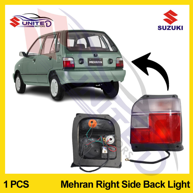 Mehran back light deals price