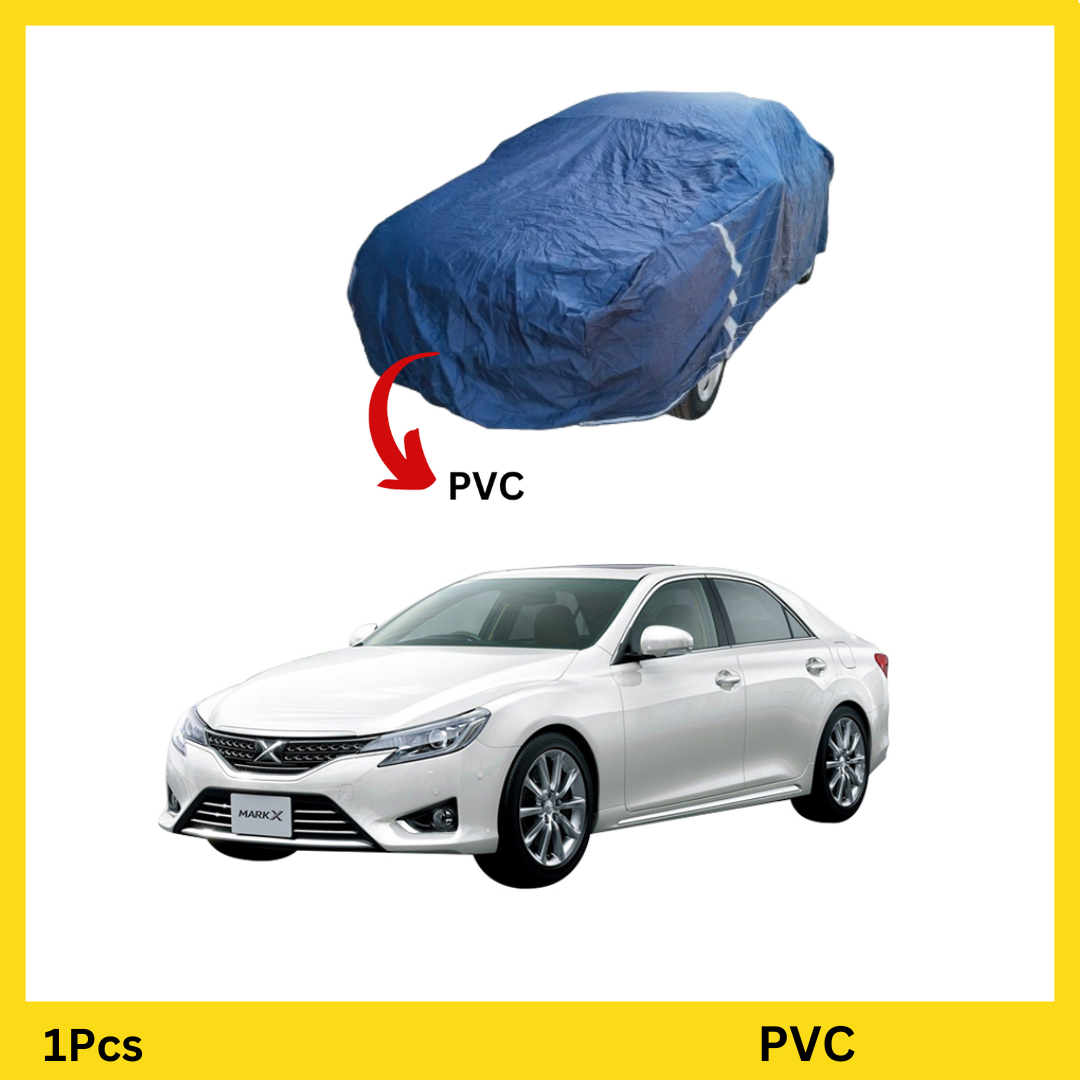 Toyota - Top Cover - Mark X - Waterproof & Dustproof - PVC & Rubber Coated