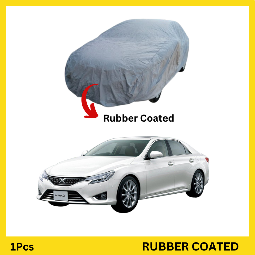 Toyota - Top Cover - Mark X - Waterproof & Dustproof - PVC & Rubber Coated