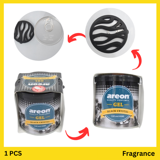 Car Care - Areon Quality Perfume Gel - Fragrance For Car, Home, and Office