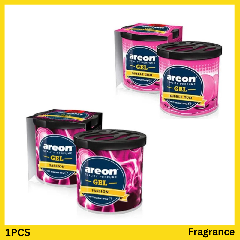 Suzuki Car Care - Areon Quality Perfume Gel - Fragrance For Car, Home, and Office - [Specify Weight or Volume]