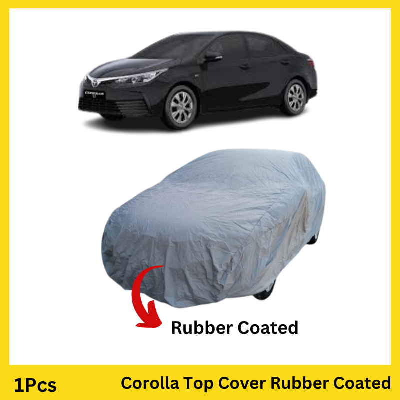 Toyota - Car Cover - Top Cover for Corolla - Waterproof & Dustproof-PVC & Rubber Coated