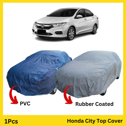 Honda - Car Cover - Top Cover for City - Waterproof & Dustproof-PVC & Rubber Coated