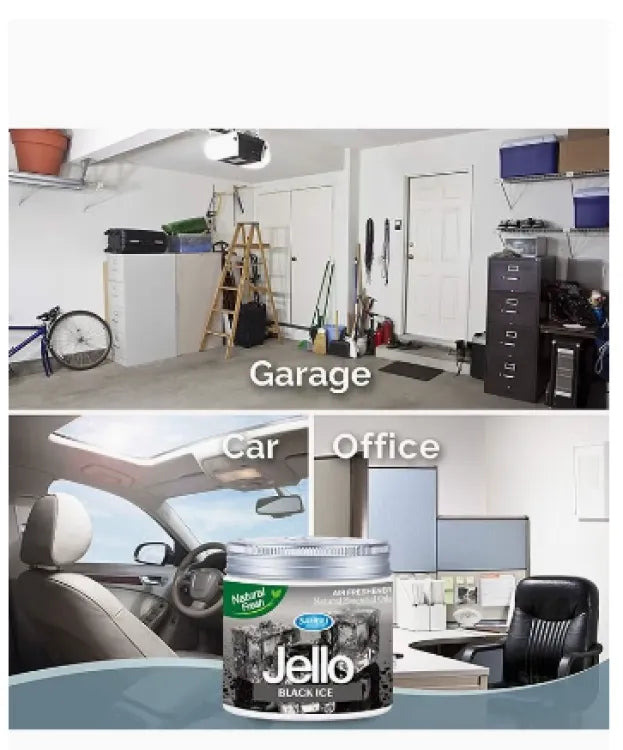 Car Care - Jello Air Freshener - New Car Scent - 220g