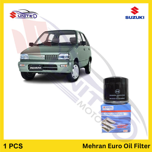 Suzuki Genuine Oil Filter for Mehran Euro VX, VXR, VX LE - Enhance Engine Performance with Effective Filtration - Trust Genuine Suzuki Parts for Engine Protection and Efficiency.