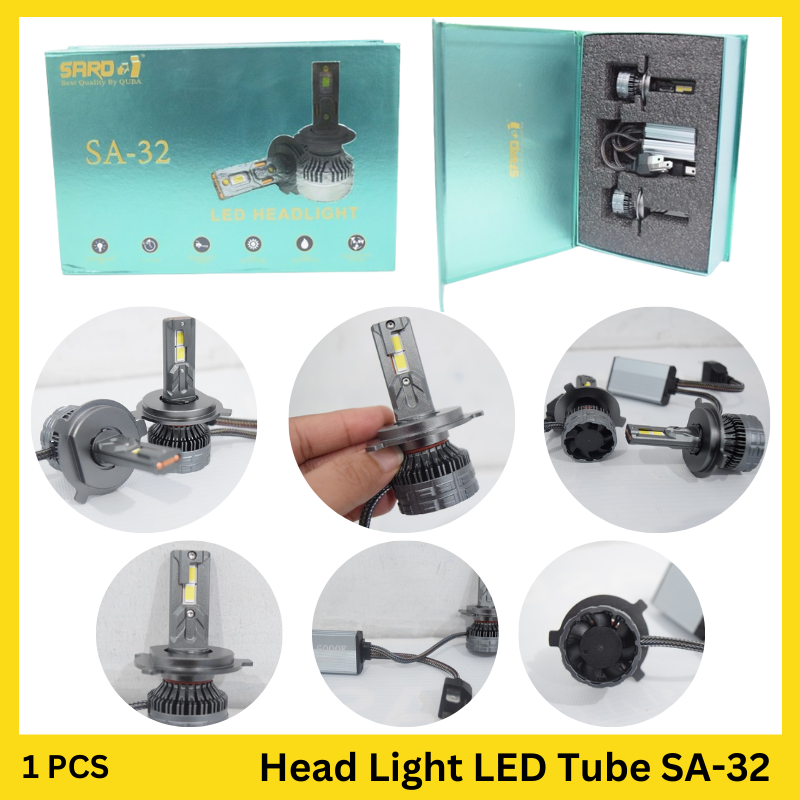 High-Quality SA-32 & SA-18 Headlight LED Tube - Illuminate Your Path with Safety and Style