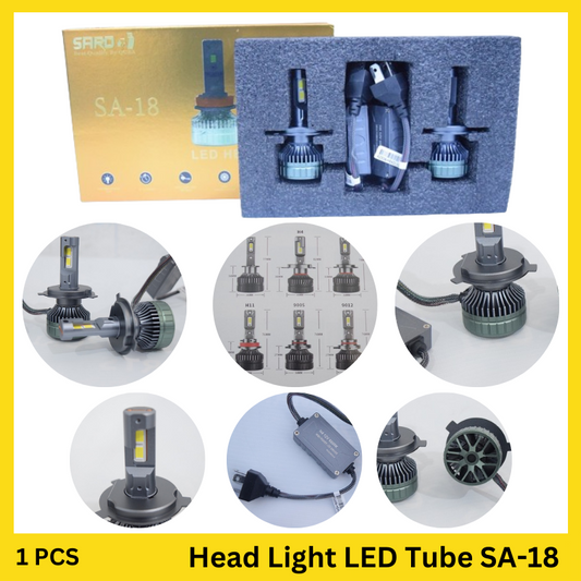 High-Quality SA-32 & SA-18 Headlight LED Tube - Illuminate Your Path with Safety and Style