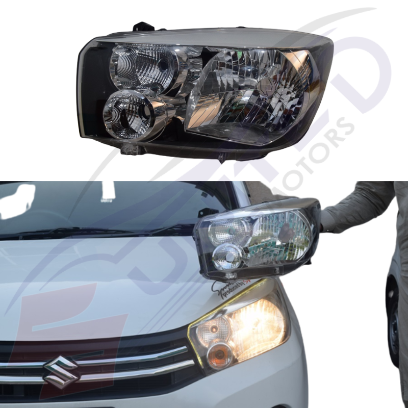 Suzuki Genuine Left-Side Headlight for New Cultus - Enhanced Nighttime Visibility and Fog Protection - Elevate Safety with Integrated Fog Lights.