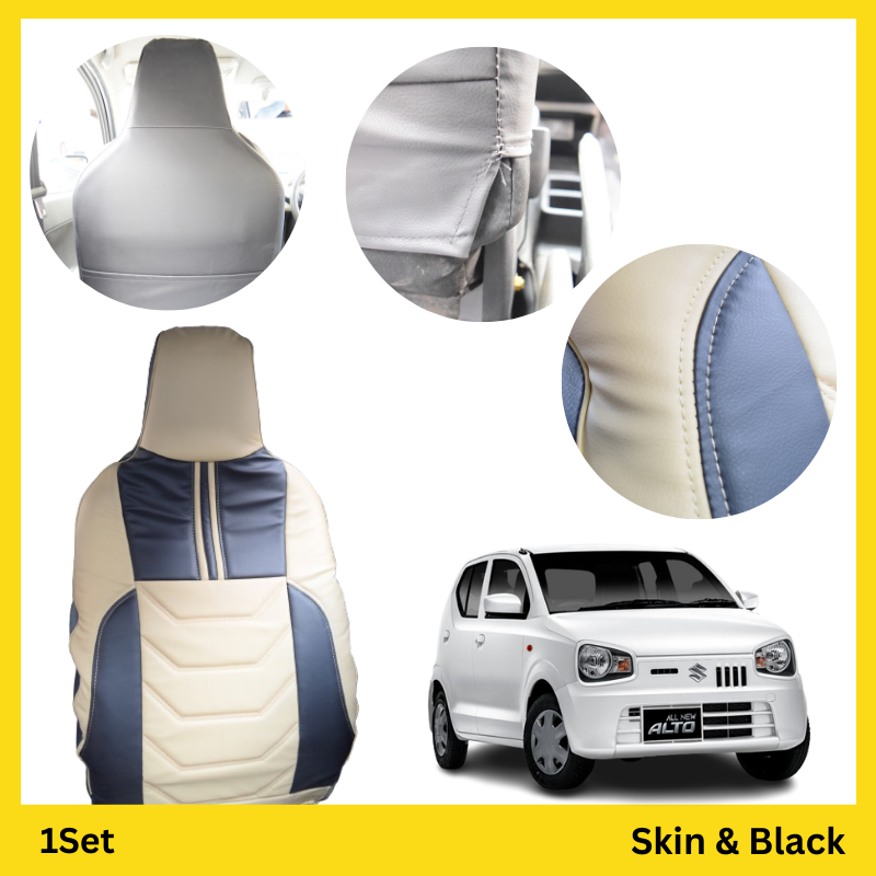 Suzuki genuine - Seat Covers - New Alto Seat Poshish Cover - in 6 designs