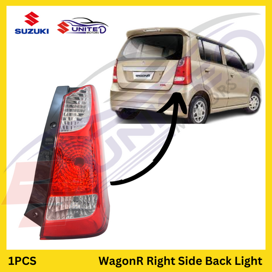 Suzuki Genuine WagonR Right Side Back Light - Multi-Functional Rear Lamp - Indicator, Reverse Gear, Safety Signal - Trust Genuine Suzuki Parts for Improved Lighting and Safety.