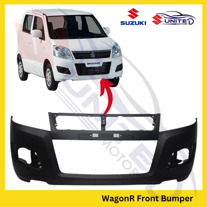 Suzuki Genuine Front Bumper for WagonR - Enhanced Protection and Aesthetics - Elevate Your Car's Design with Authentic Bumper.