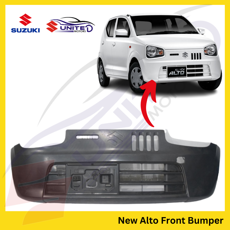 Suzuki Genuine Front Bumper for New Alto - Protect and Enhance - Elevate Your Car's Front Design with Authentic Bumper.