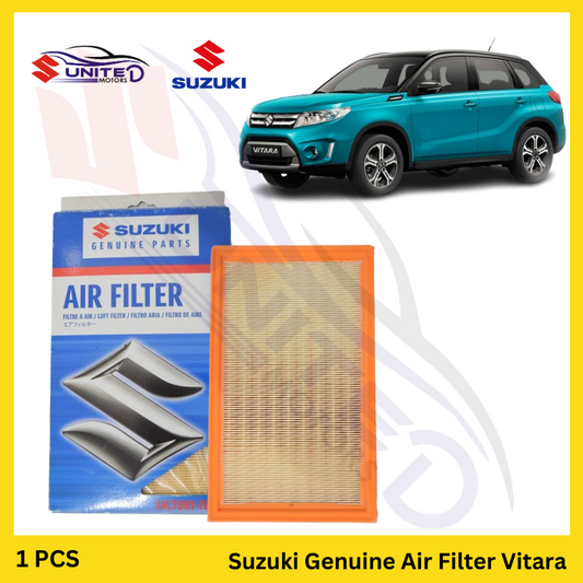 Pak Suzuki - Genuine Air Filter for Vitara - Precision-engineered for Enhanced Engine Performance