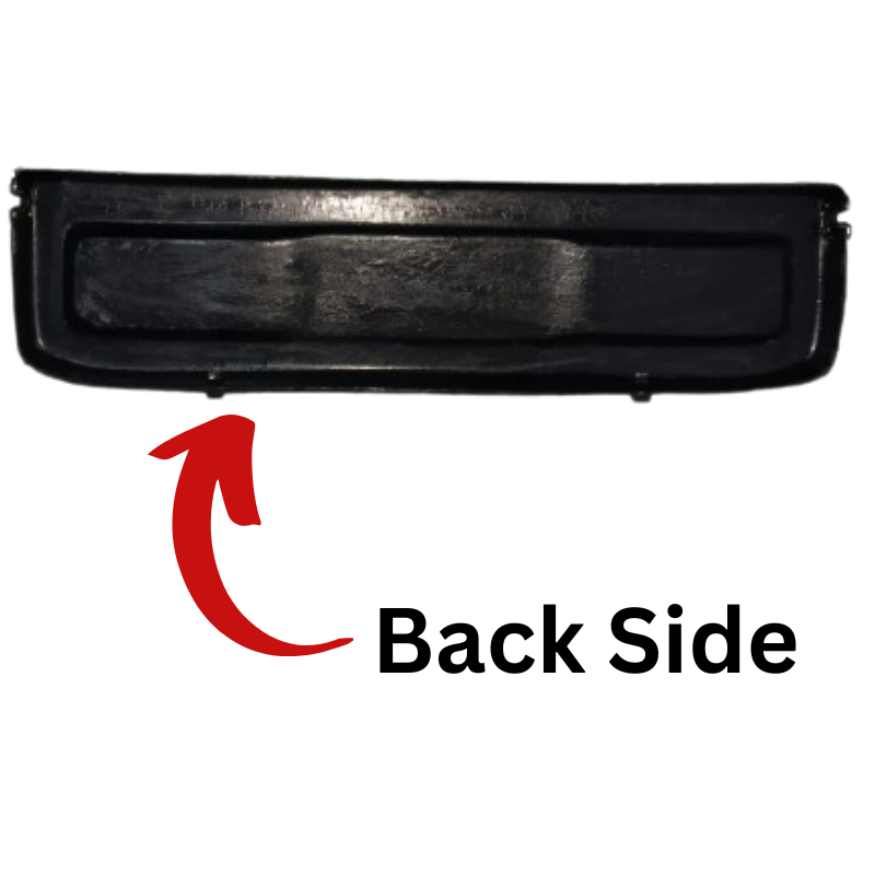 Genuine Suzuki rear shelf for Old Swift, black premium-grade, perfectly fitted in car interior.