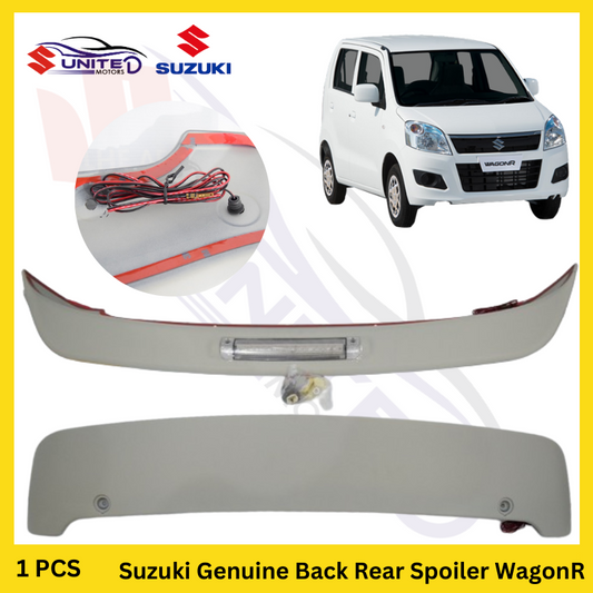 Pak Suzuki - Genuine Rear Spoiler for WagonR