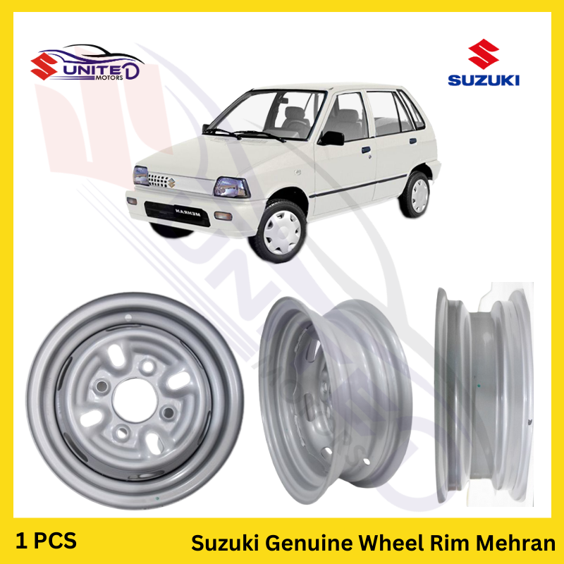 Pak Suzuki - Genuine Wheel Rim for Mehran - Enhanced Performance and S ...