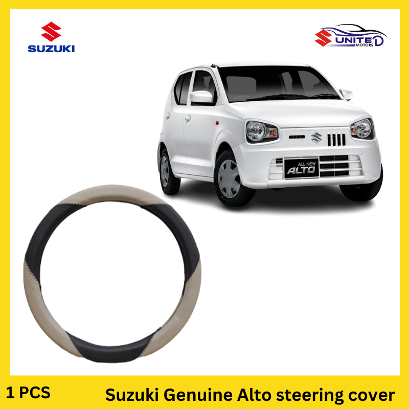 Suzuki Genuine Steering Cover for New Alto - Enhanced Comfort and Grip