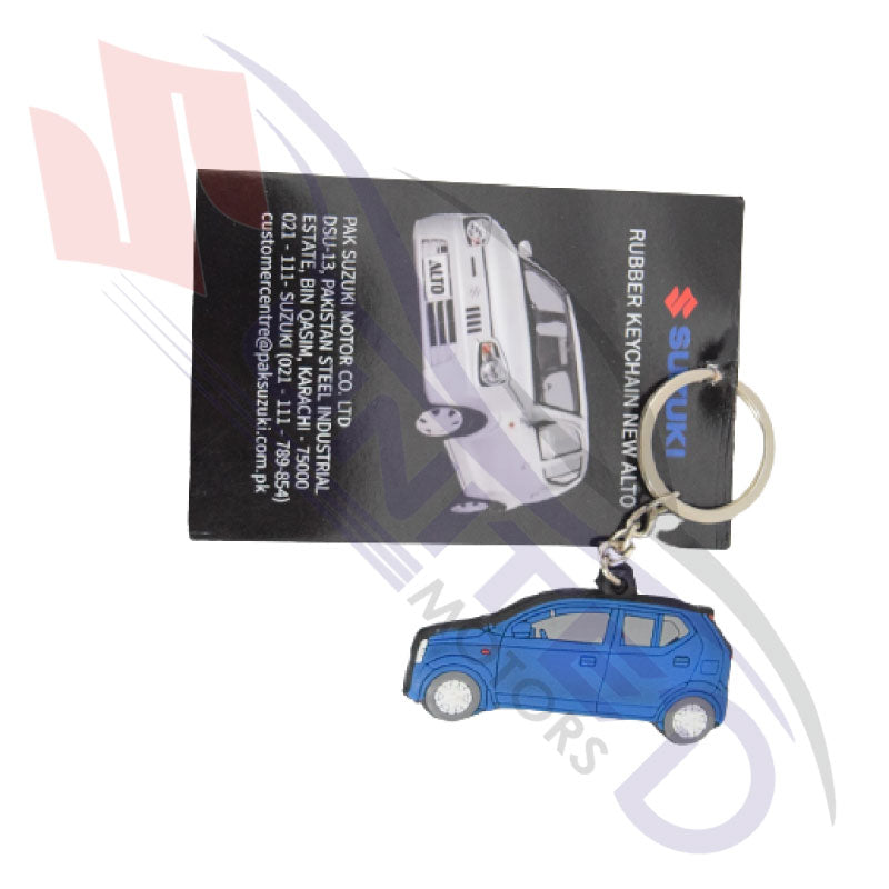 Suzuki Genuine Key Chain for New Alto - Elevate Your Keys with Elegance and Style.