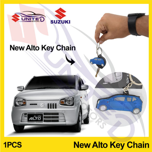 Suzuki Genuine Key Chain for New Alto - Elevate Your Keys with Elegance and Style.