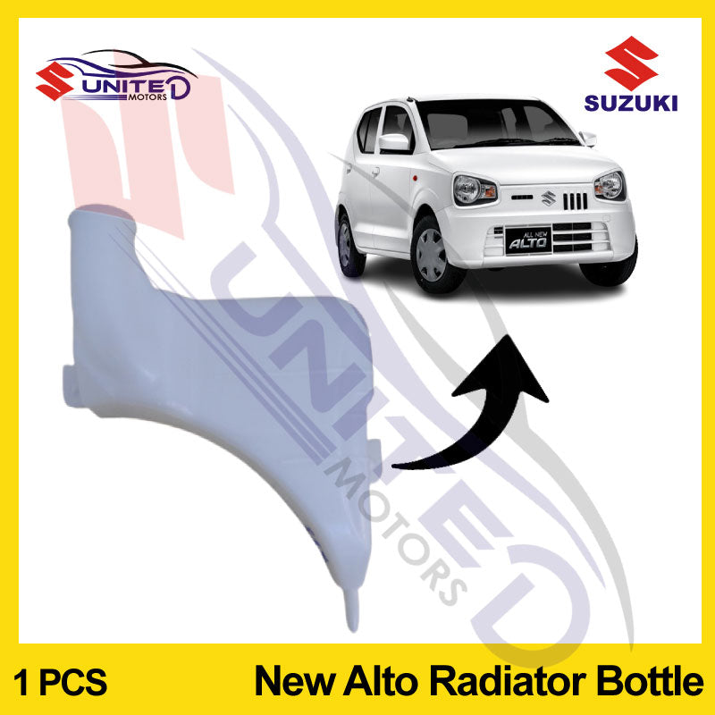 Suzuki Genuine Radiator Bottle for Alto - Store and Distribute Engine Coolant for Optimal Engine Cooling.