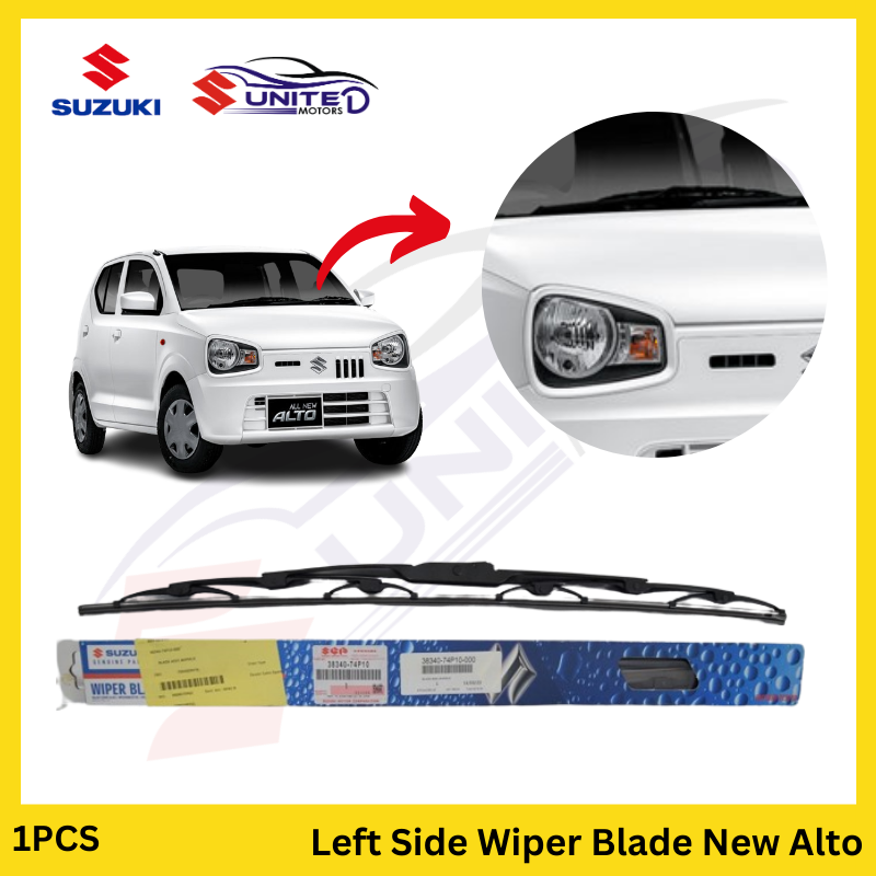 Pak Suzuki - Wiper Blades - Genuine Wiper Blade for New Alto