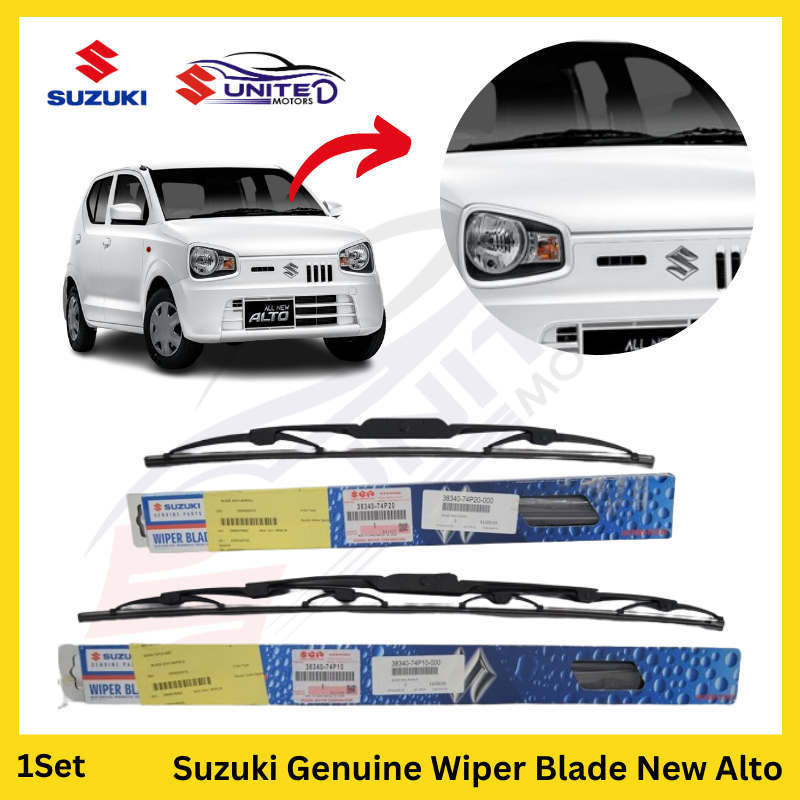 Pak Suzuki - Wiper Blades - Genuine Wiper Blade for New Alto