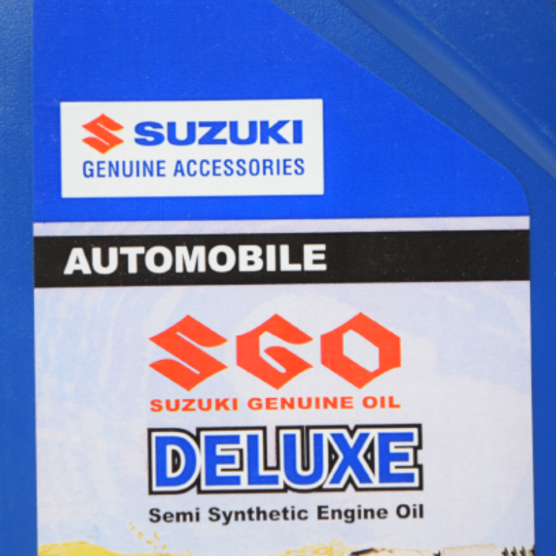 Suzuki Genuine Deluxe Engine Oil (10W40-SM) - Advanced Protection for Your Engine