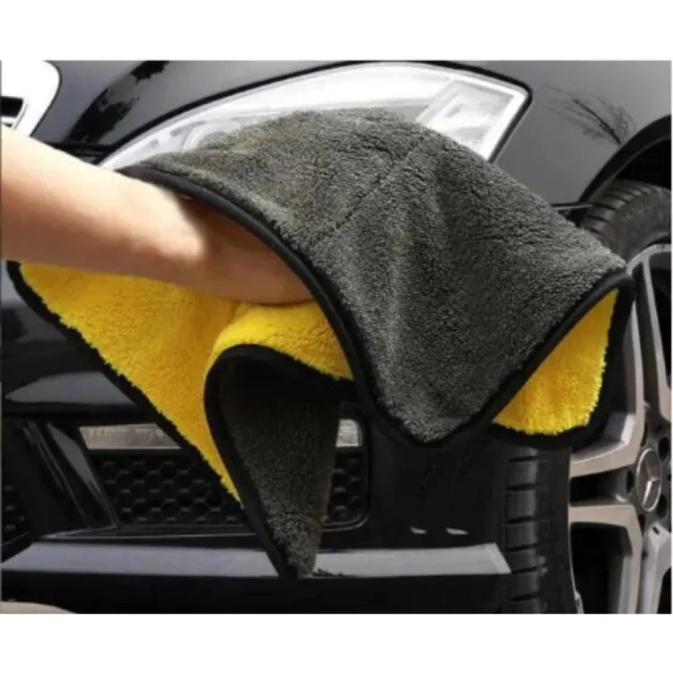 Car Drying Towel - Double-Sided Microfiber - 40x40cm