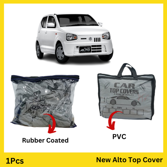 Top Cover for Alto - Waterproof and Dust proof , PVC & Rubber Coated