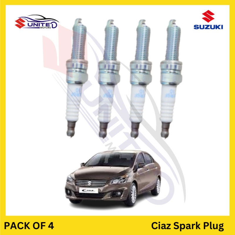 Suzuki Ciaz - Genuine Spark Plug LKR6F10 G Power (Platinum Tip) - Ignite Engine Power