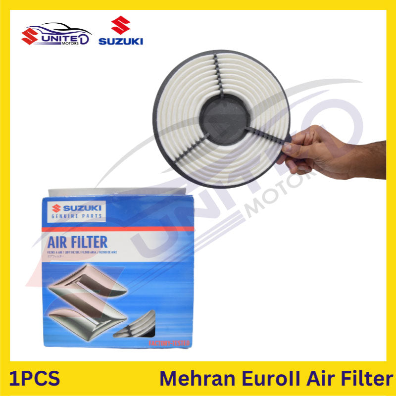 Suzuki Mehran - Genuine Air Filter by Pak Suzuki - Clean and Purified Air for Euro VX, VXR, VX LE Models - Trust Genuine Pak Suzuki Parts for Engine Efficiency.