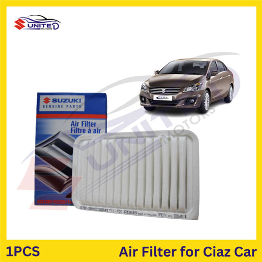 Suzuki Ciaz - Genuine Air Filter by Pak Suzuki - Engine Protection and Performance - Elevate Your Engine's Health with Authentic Air Filtration.