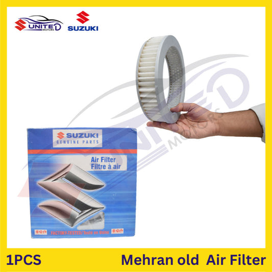 Pak Suzuki Genuine Air Filter for Mehran (Old Shape) - Engine Protection and Performance - Enhance Your Engine's Health with Authentic Air Filtration.