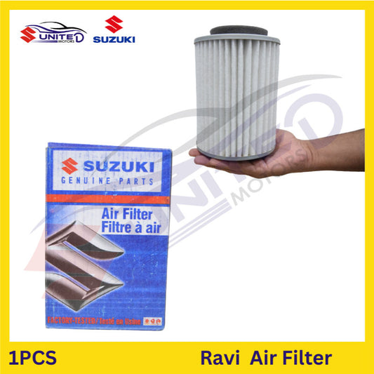 SUZUKI Genuine Air Filter for Ravi VX - Enhance Engine Longevity and Performance - Elevate Your Engine's Health with Authentic Air Filtration.