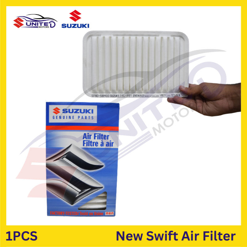 SUZUKI Genuine Air Filter for New Swift GL, GL CVT, GL CVT LE, GLX CVT - Enhance Engine Longevity and Performance