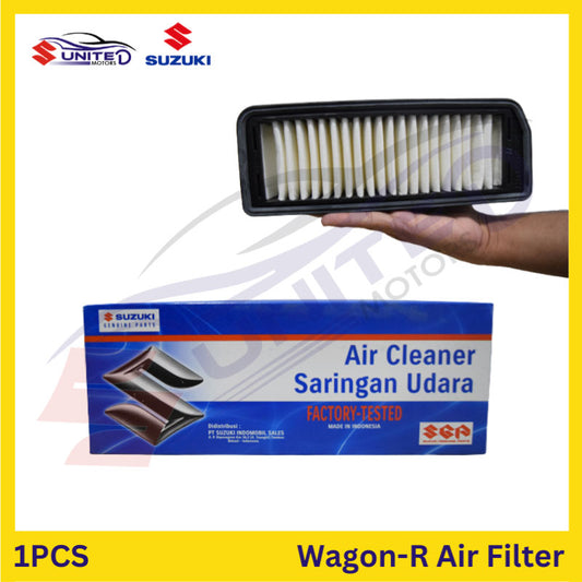 Pak Suzuki - Genuine Air Filter for WagonR - Vxr, VxL, Ags