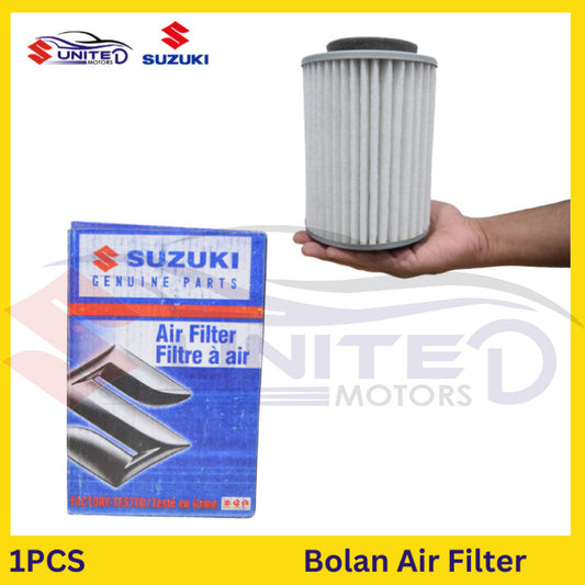 Suzuki Bolan - Genuine Air Filter by Pak Suzuki - Engine Protection and Performance - Enhance Your Engine's Health with Authentic Air Filtration.