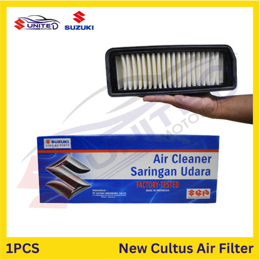 Pak Suzuki Cultus (New Shape) - Genuine Air Filter - VxR, VxL, Ags