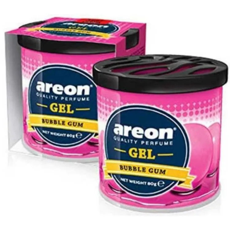 Car Care - Areon Quality Perfume Gel - Fragrance For Car, Home, and Office