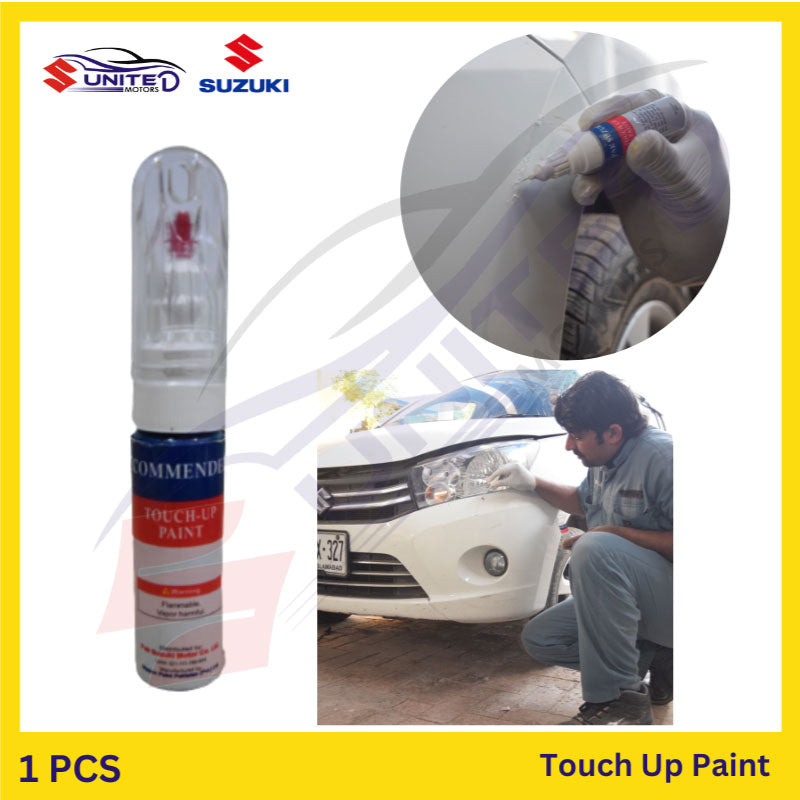 Touch Up Paint by Pak Suzuki - Effortlessly Remove Car Scratches and Keep Your Car Genuine - Perfect DIY Solution for Minor Scratch Repairs.