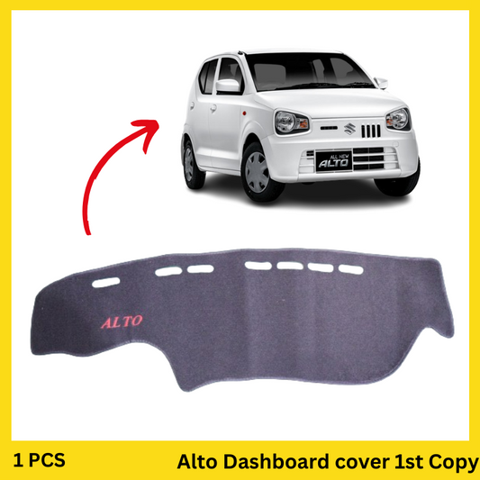 ShieldPro - Dashboard Cover for Suzuki Alto 1st Copy