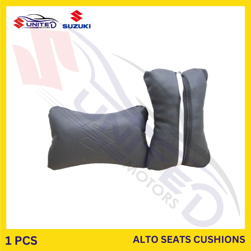 Suzuki Genuine Butterfly Seat Cushion for Alto VX, VXR, VXR AGS, VXL - Comfortable Neck Support - Elevate Your Driving Comfort with Authentic Seat Cushion.